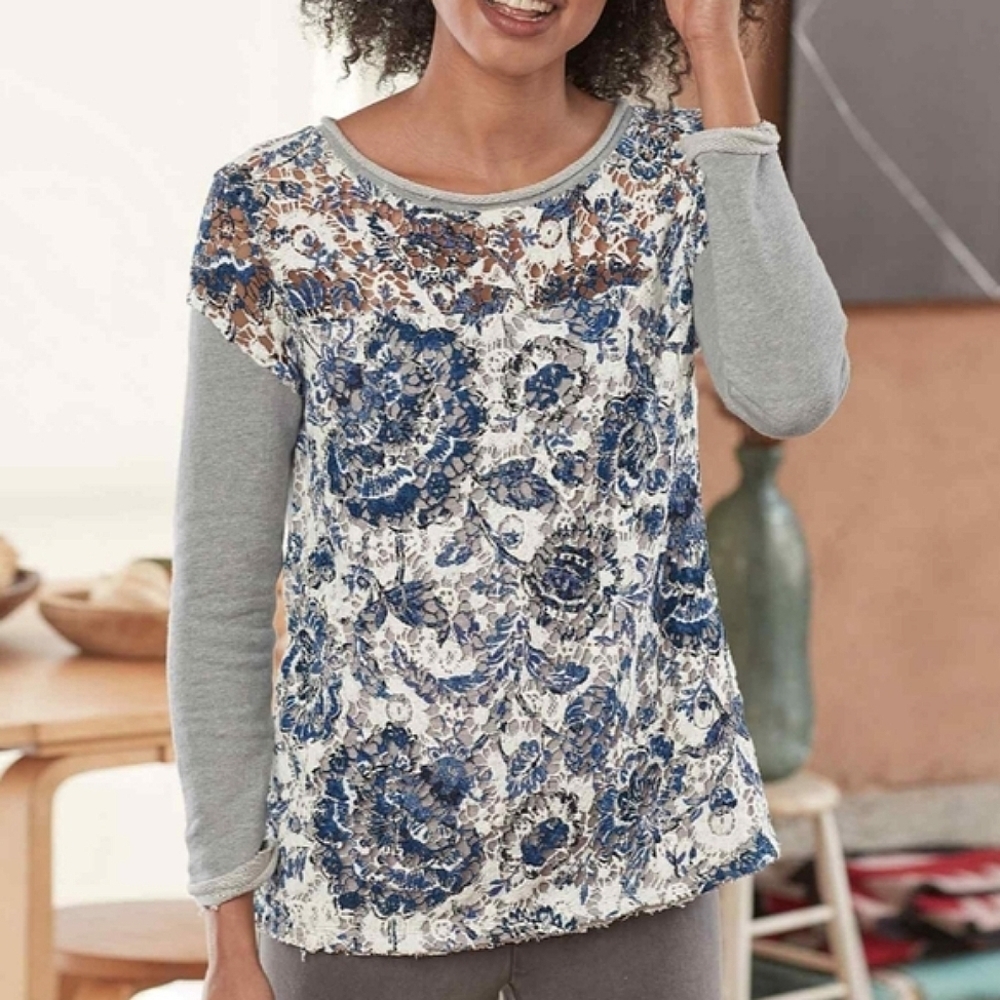 🆕🌿SUNDANCE LACE PULLOVER🌿